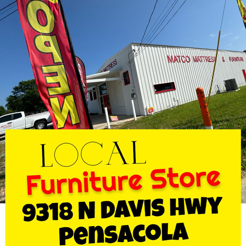 Pensacola Furniture Store location