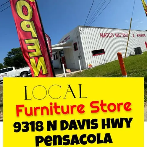 Quality furniture showroom in Pensacola FL