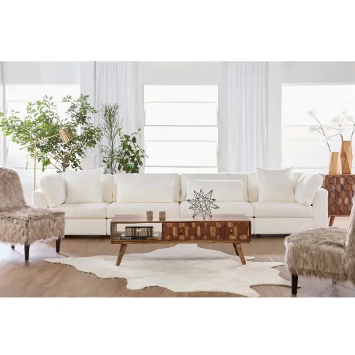 Sleek and modern I-shaped sectional sofas in Pensacola, FL