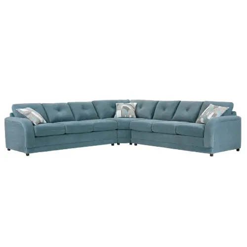 Stylish and versatile L-shaped sectionals in Pensacola, FL